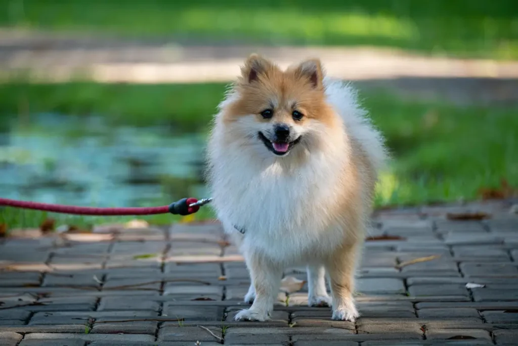 pomeranian long hair chihuahua mix