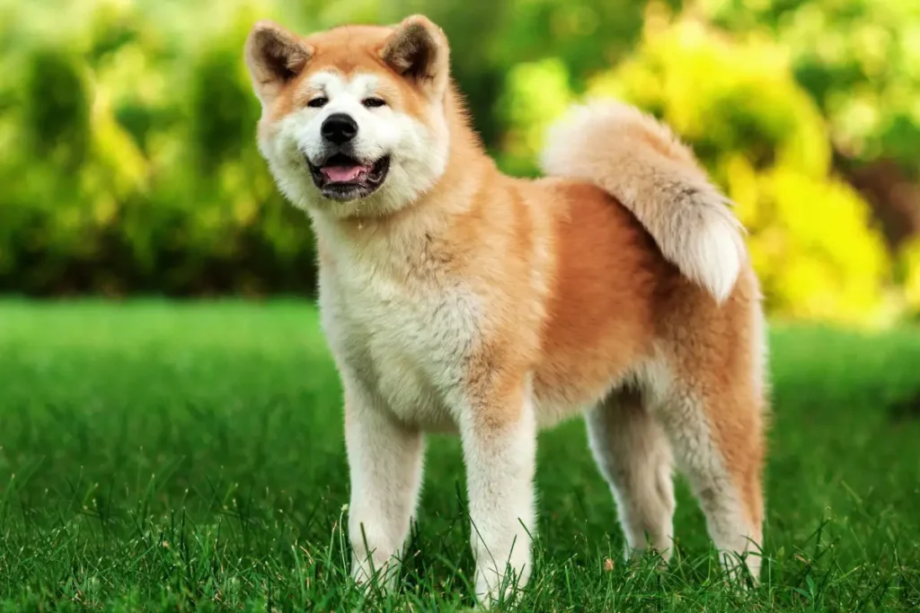 Akita dog breed