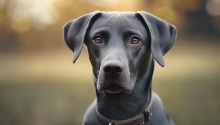 Labmaraner Mixed Dog: Breed Features and Information