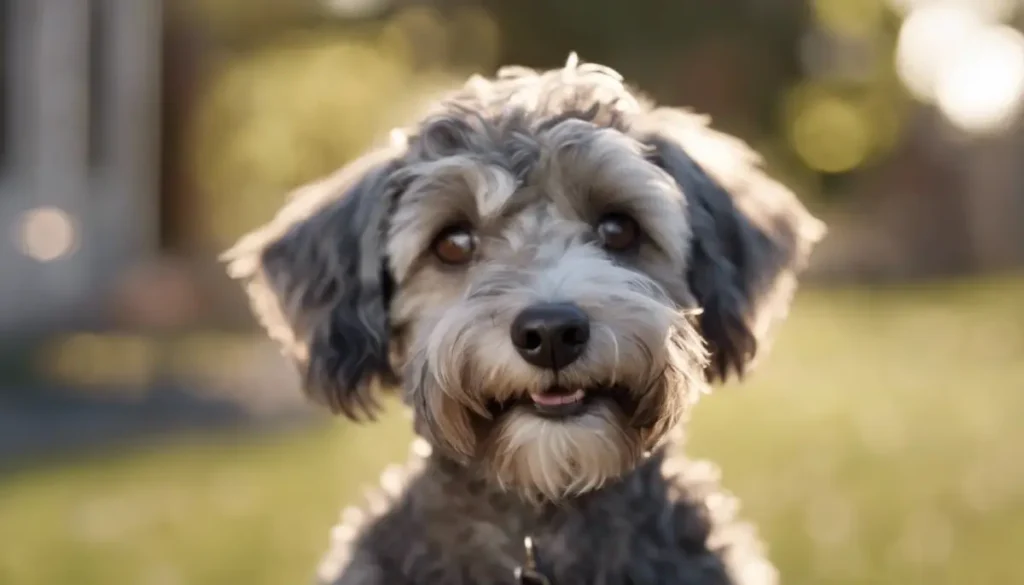 Schnoodle dog breed