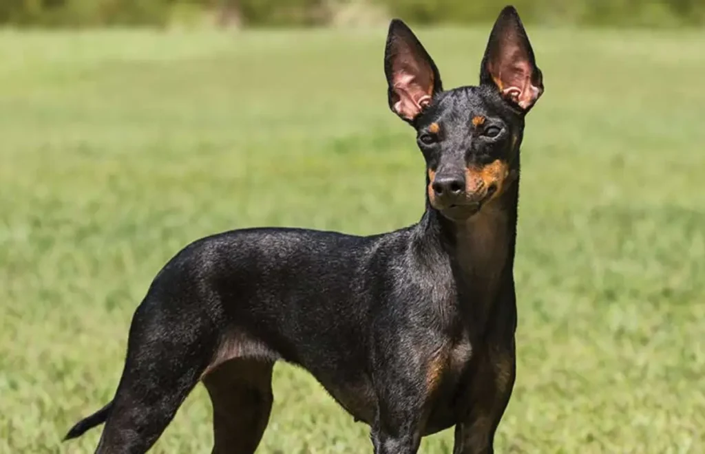 Toy Manchester Terrier