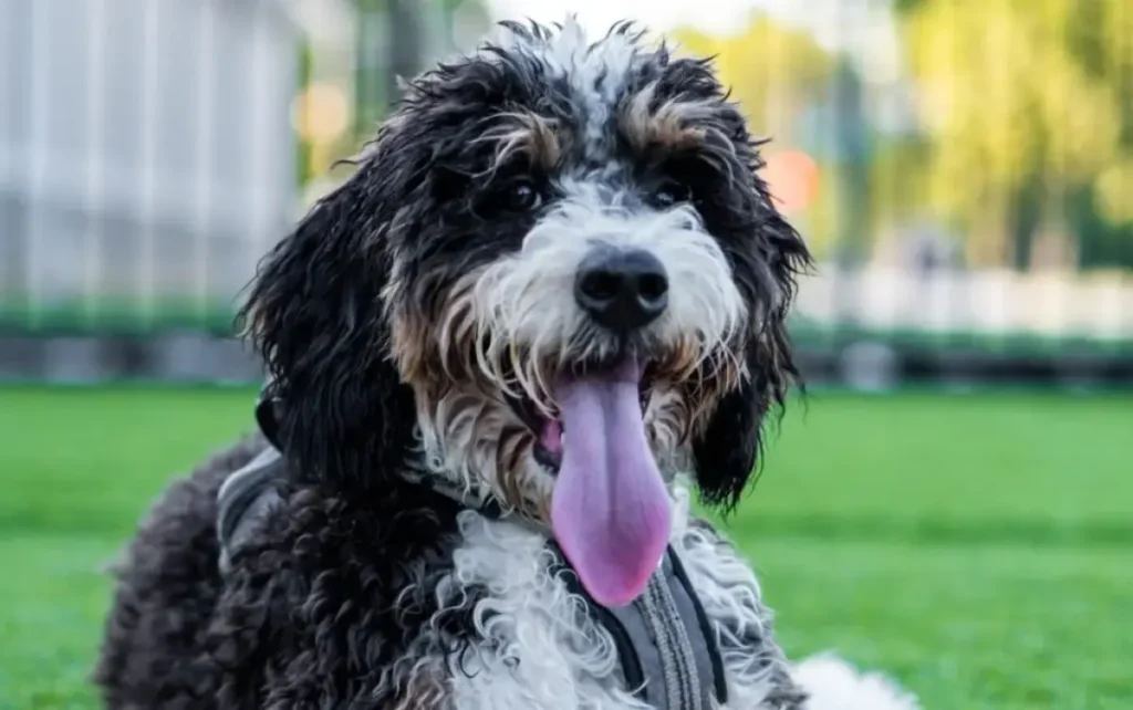 bernedoodle mini bernese mountain dog