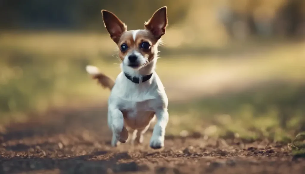 chihuahua and jack russell