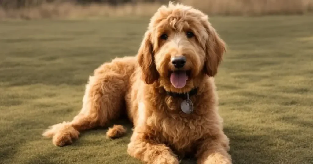 golden retriever bernedoodle mix