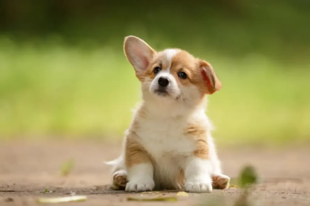 how big do corgi puppies get