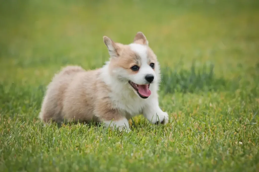 puppy corgi