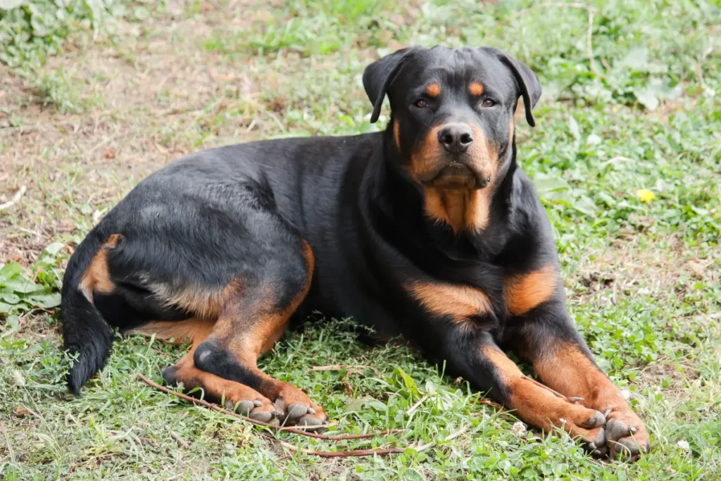 rottweiler poodle