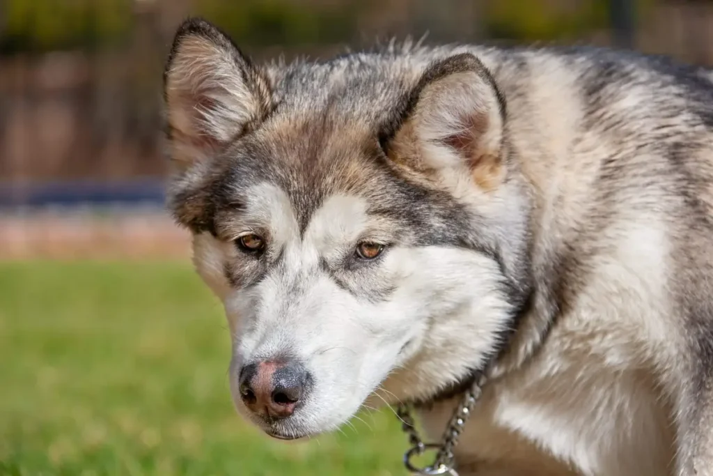 alaskan malamute labrador