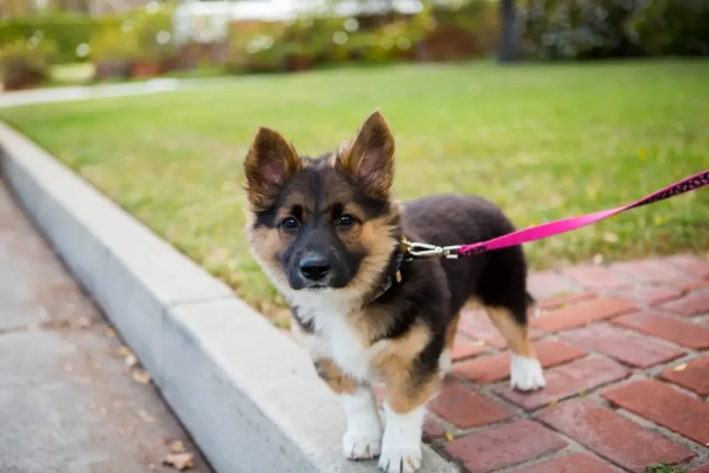 corgi german shepherd mix