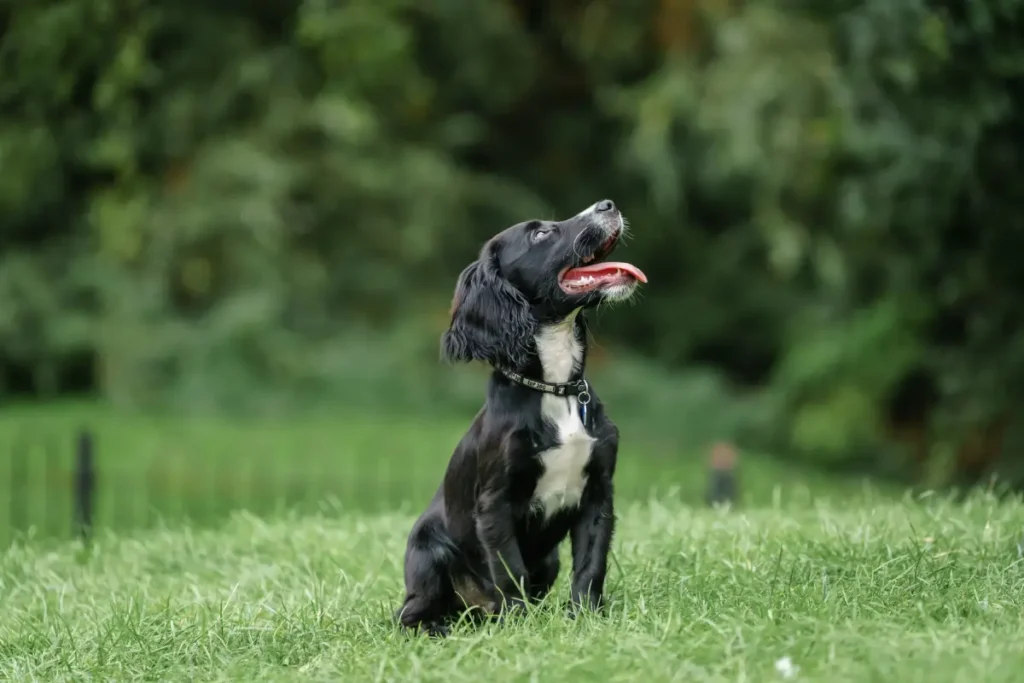 labrador english springer spaniel mix